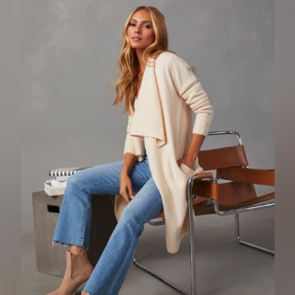 Fireside Pocketed Knit Cardigan!